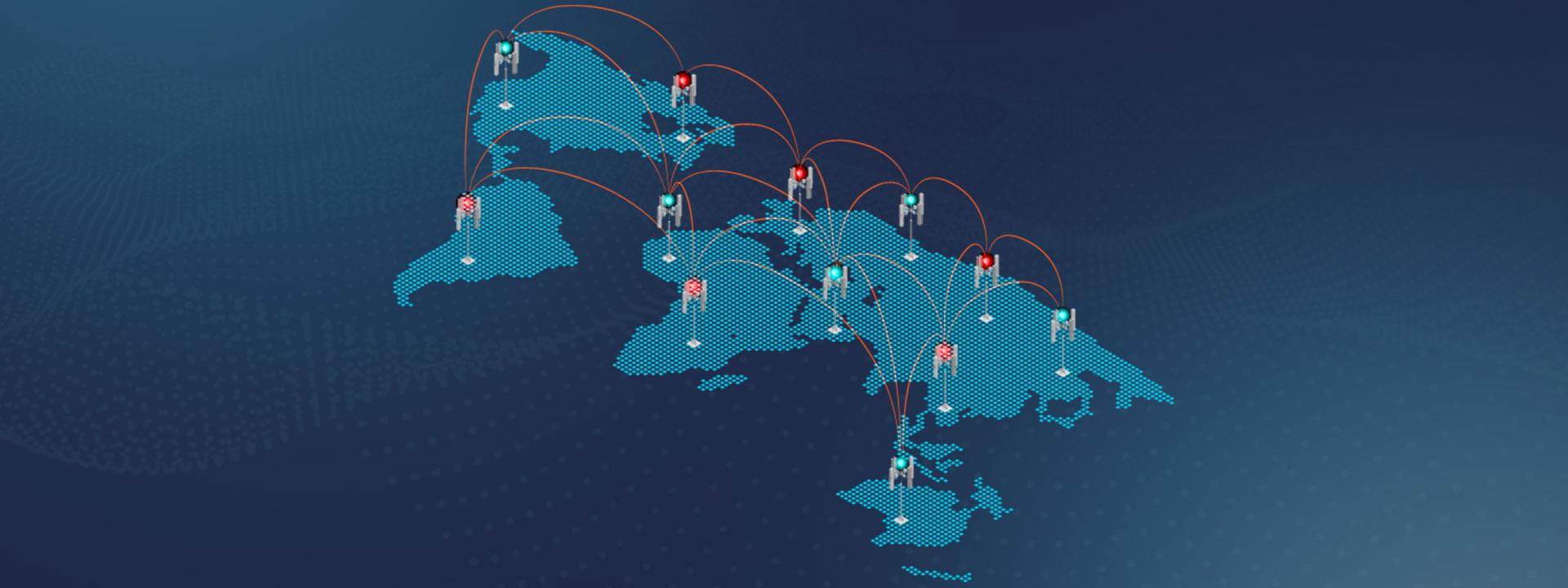 GMLC network integration
